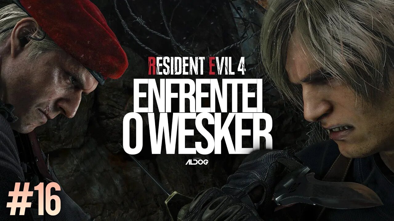 Resident Evil 4 | É o Wesker