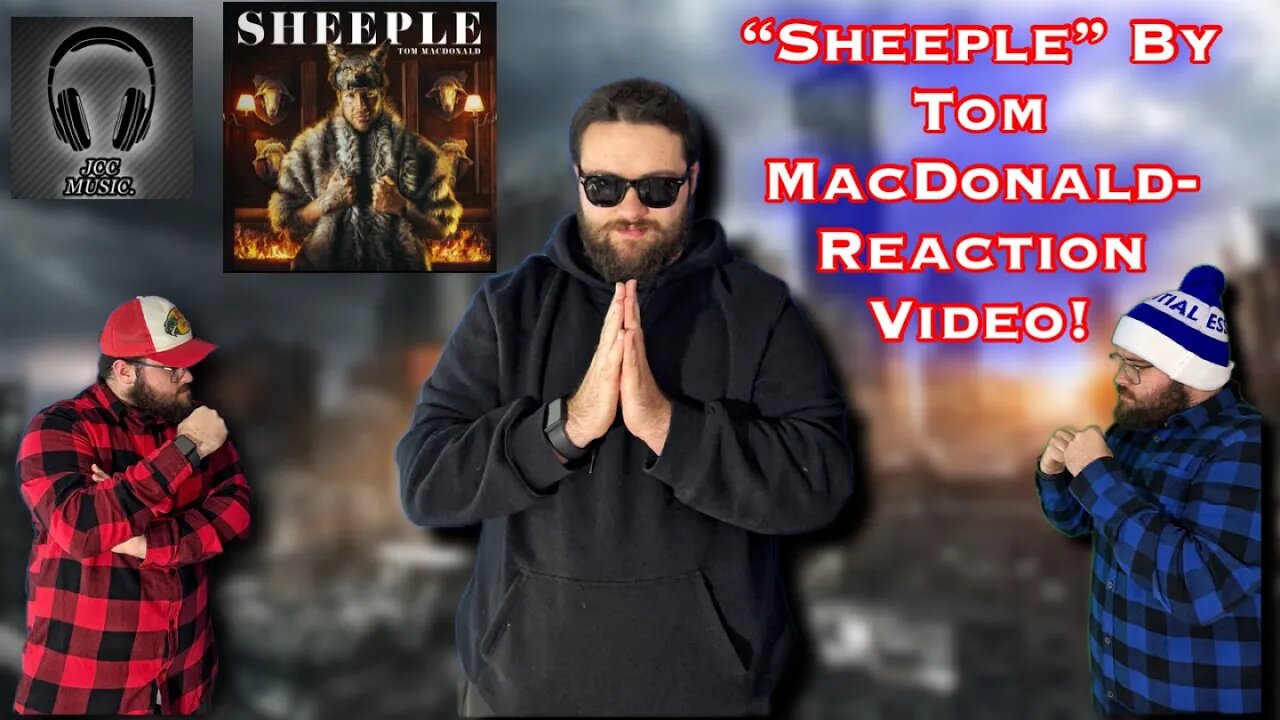 TOM MACDONALD SPOKE TOO MUCH TRUTH??!! Sheeple By@Tom MacDonald Reaction Video!