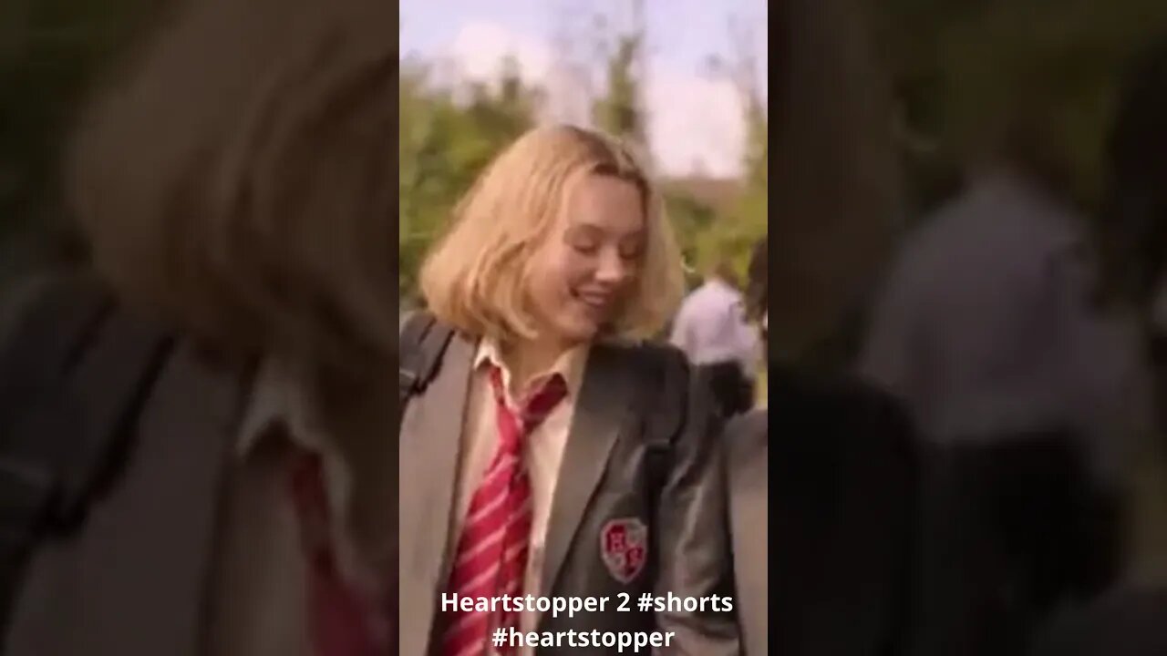 Heartstopper 2 #shorts #heartstopper #heartstopper2