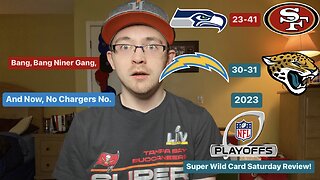 RSR5: 2023 NFL Playoffs Super Wild Card Saturday Review!