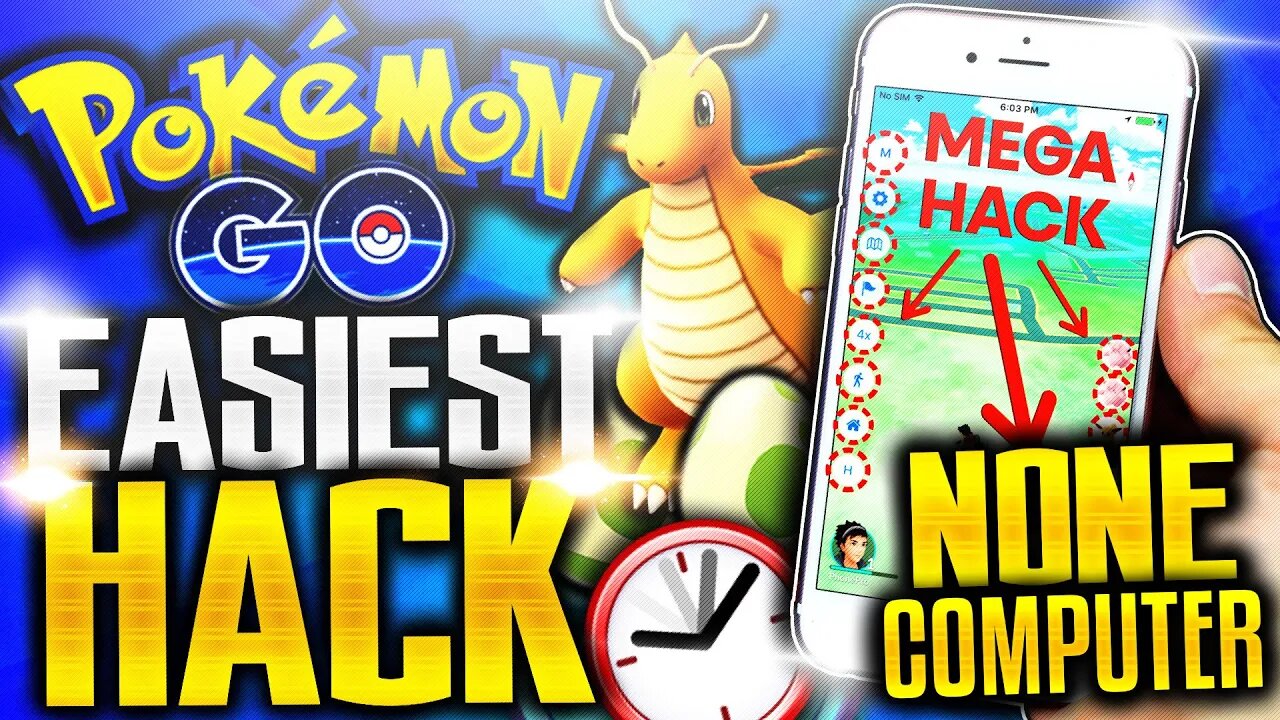 *NEW* "Pokemon Go HACK" (NO COMPUTER, NO JAILBREAK)! - "FASTEST WAY TO COMPLETE POKEMON GO POKEDEX!"