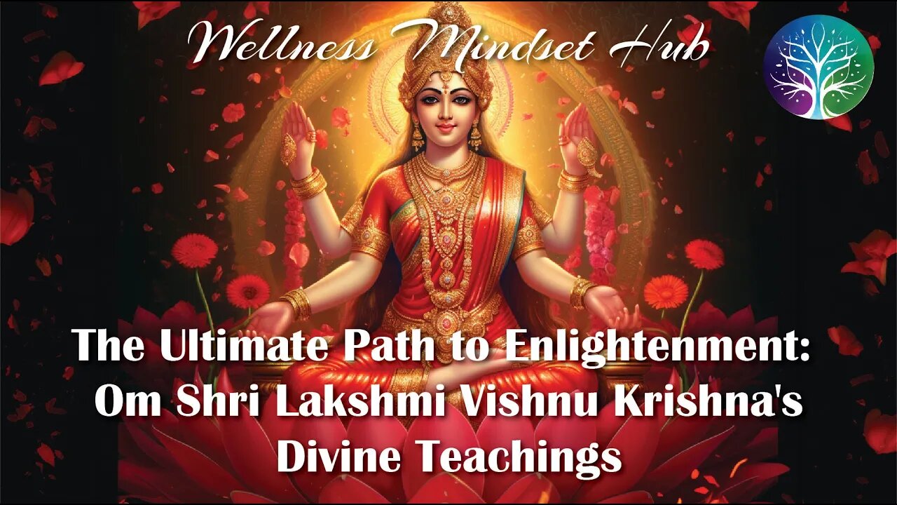 The Ultimate Path to Enlightenment: Om Shri Lakshmi Vishnu Krishna's Divine Teachings