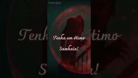 🕯Feliz SAMHAIN! Dia das BRUXAS🧹 #wicca #espiritualidade #bruxaria