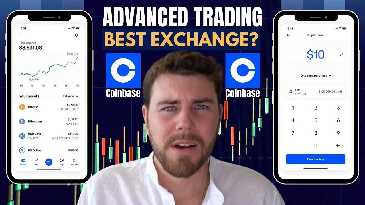 Coinbase Advanced Trading the best place to trade in the industry? w/ Scott Shapiro | BC Interviews