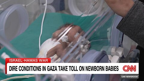 Mothers reunite with newborn babies evacuated from a Gaza hospital