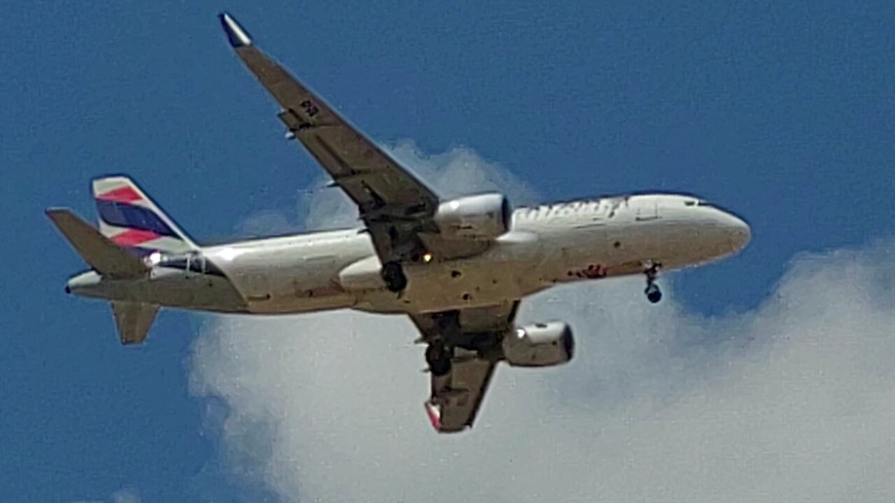 Airbus A320 PR-TYS coming from Belém do Pará to Fortaleza