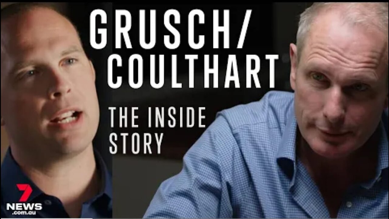 David Grusch UFO/UAP bombshells: Ross Coulthart reveals the inside story