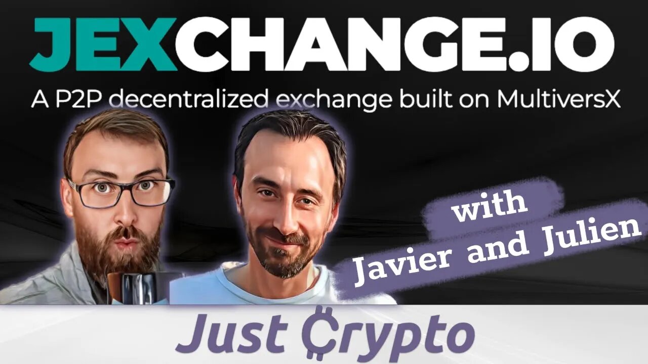 JExchange - The Peer to Peer Decentralized Exchange on MultiversX