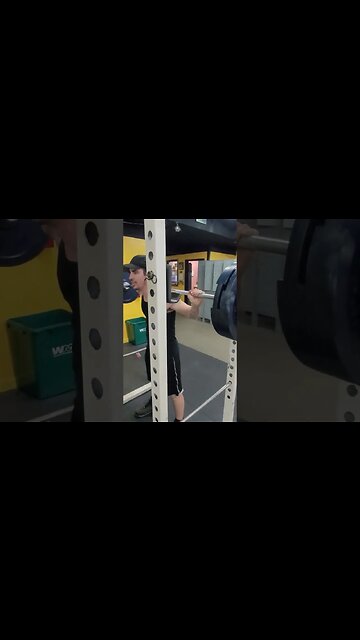 250 Pound Squat At 146 Body Weight(5th month lifting)