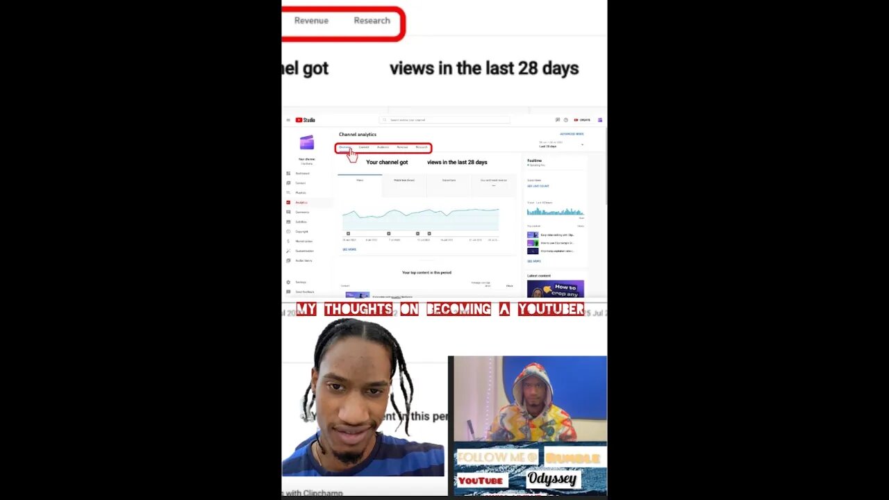 BEFORE 🤔YOU START YOUR YOUTUBE CHANNEL WATCH THIS #shortfilm