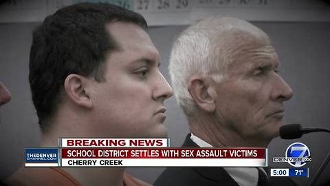 Cherry Creek School District reaches $11.5M settlement with victims sexually assaulted by ex-teacher