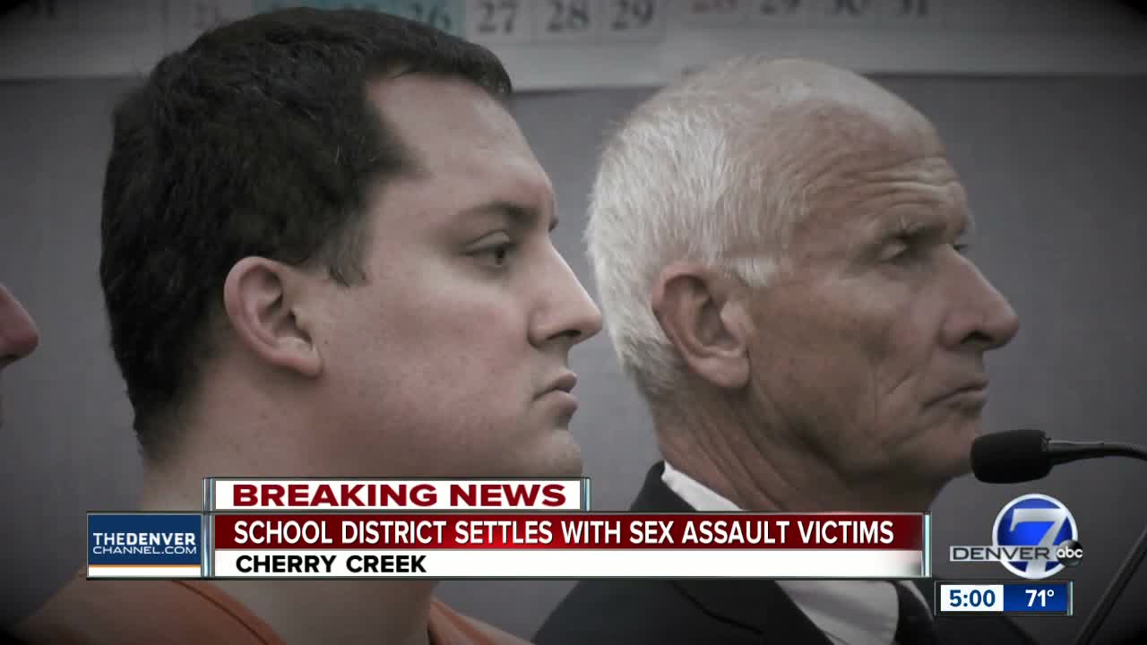 Cherry Creek School District reaches $11.5M settlement with victims sexually assaulted by ex-teacher
