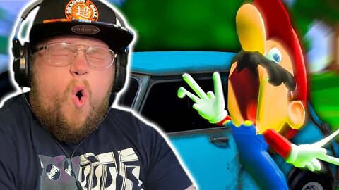 SMG4: Mario Gets His PINGAS Stuck In Car Door (Reaction)