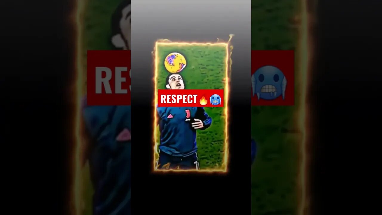 RESPECT RONALDO