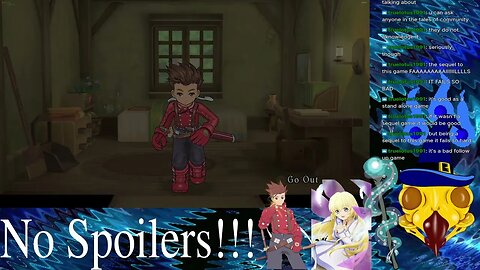 OWL VTUBER BEATS TALES OF SYMPHONIA (PART 2)