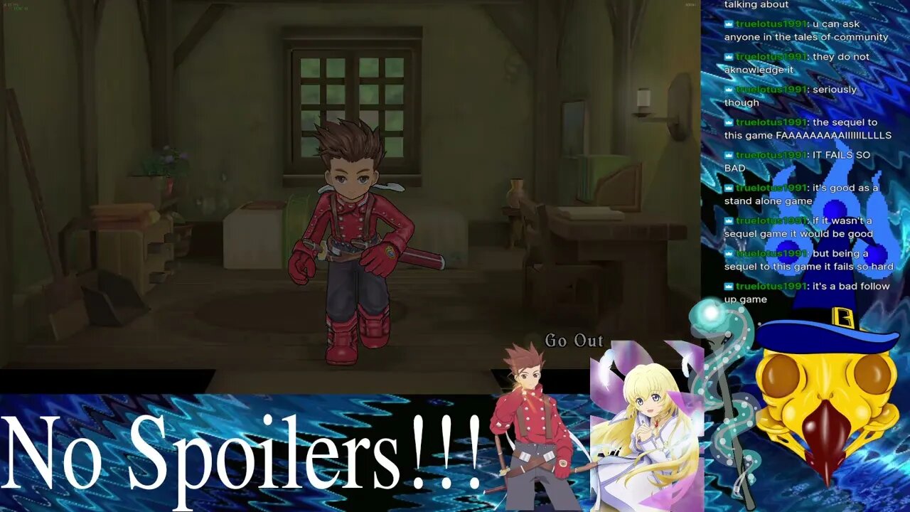 OWL VTUBER BEATS TALES OF SYMPHONIA (PART 2)