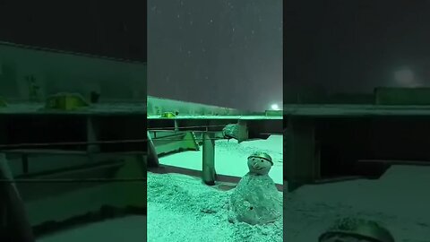 Snowy night loading at port of vostochny russia #snow #marino #seaman #ofw #trending #viralreels