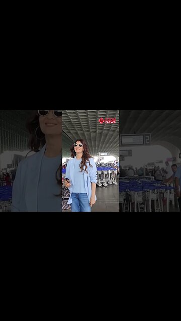 Salman Khan's Ex GF Sangeeta Bijlani Spotted At Airport 💖📸✈️