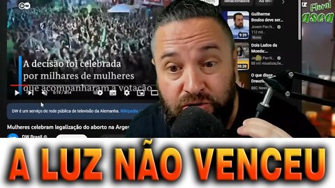 A LUZ NÃO VENCEU