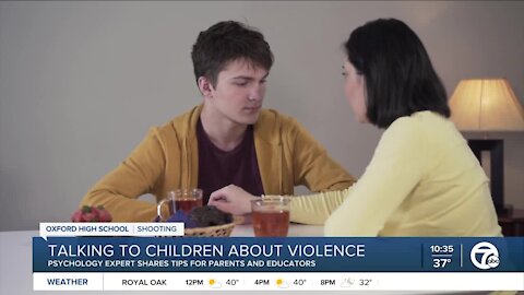 Talking to Children About Violence