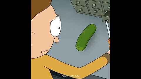 Flip the pickle Morty