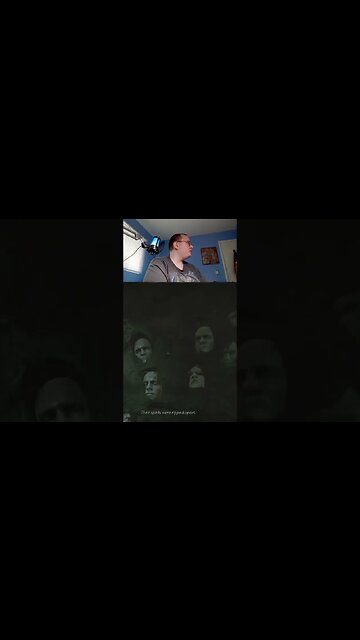 Nothing like blood on the wall and creepy faces