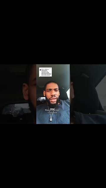 There is no such thing as toxic masculinity