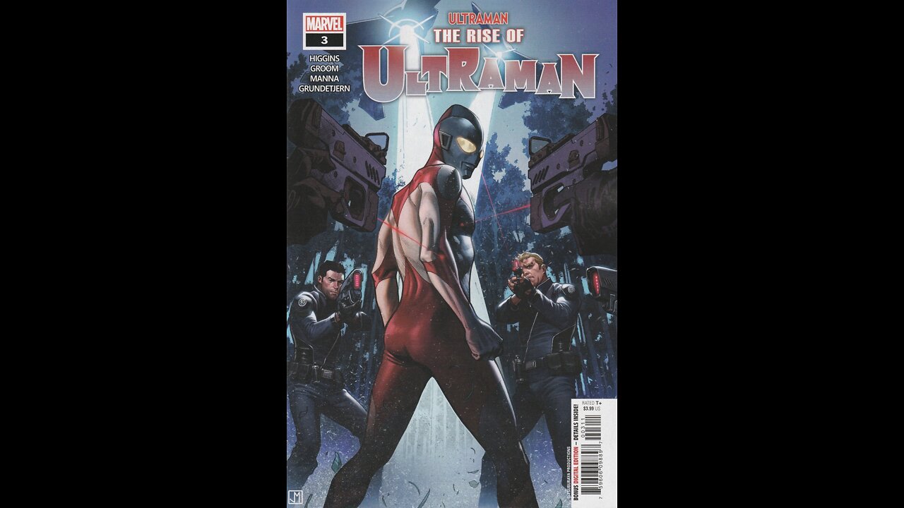 The Rise of Ultraman -- Issue 3 (2020, Marvel Comics) Review