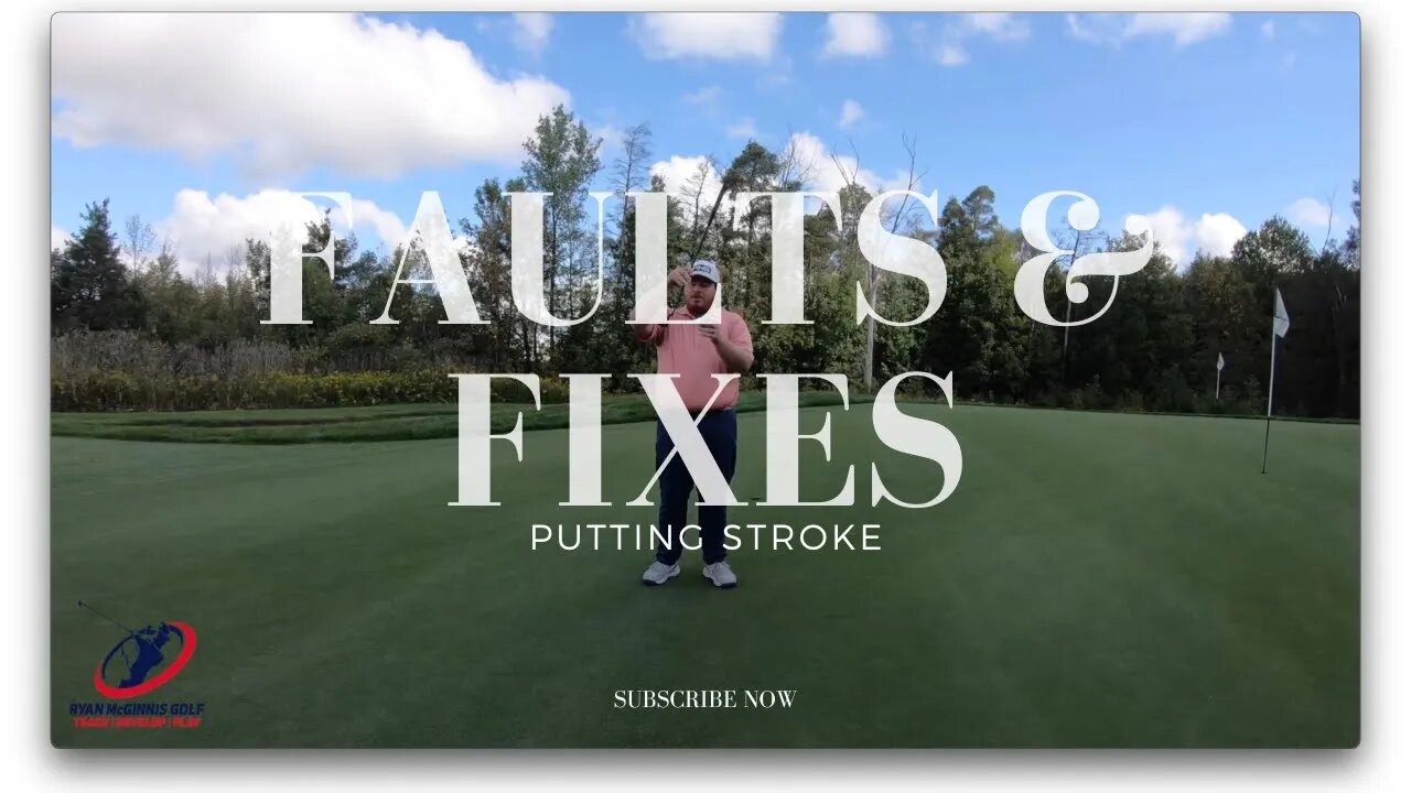 UNDERSTANDING THE PUTTING STROKE #golf #easy #simple