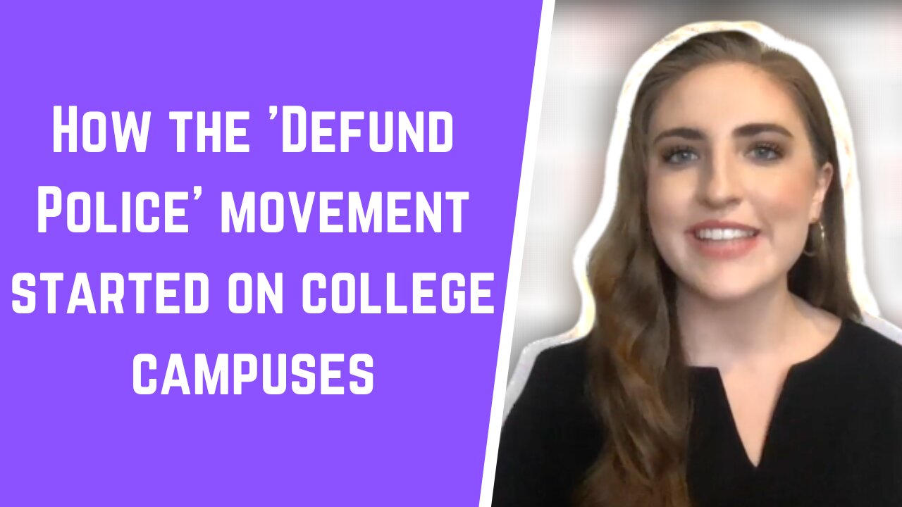 How the 'Defund Police' movement started on college campuses