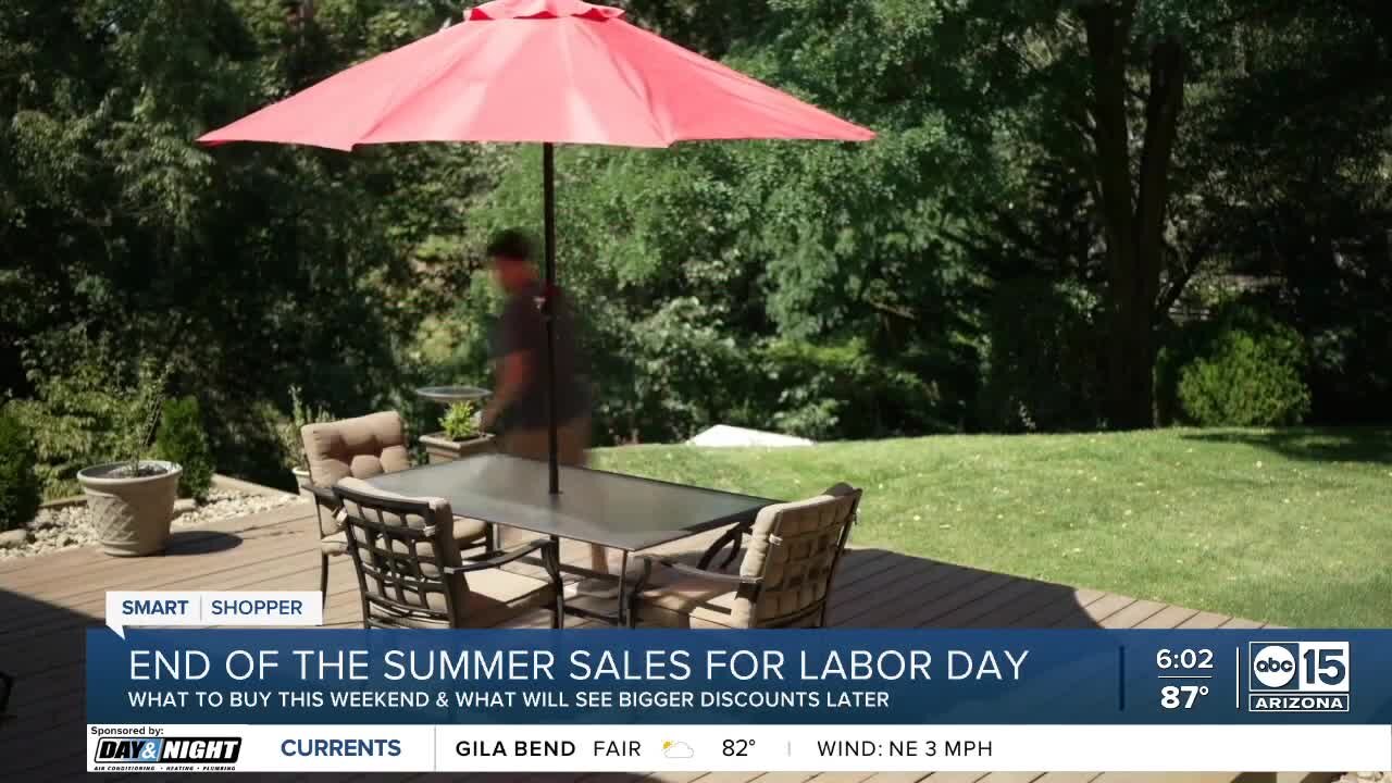 Finding the best sales this Labor Day weekend