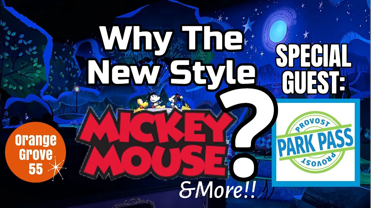 New Style Mickey/Minnie On Runaway Railway, 'Theme' vs 'Decorated' + MORE !! w/ @provostparkpass