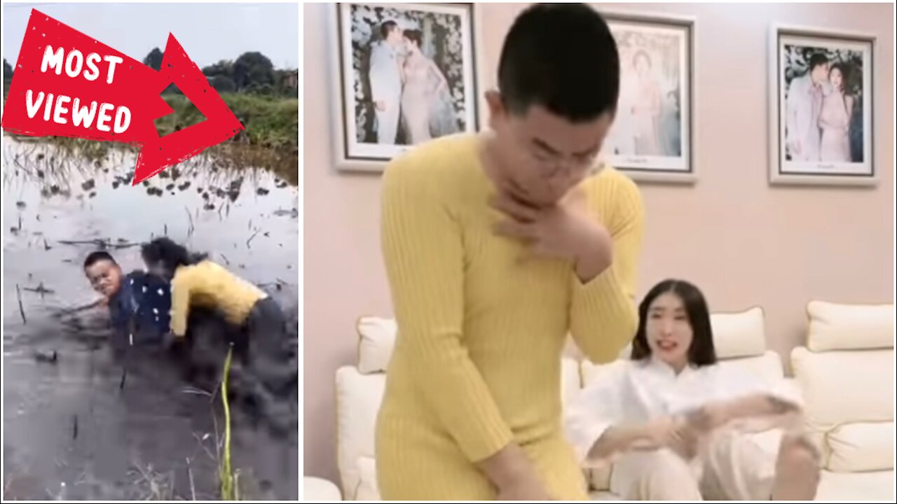 Best Funny Videos - Funny Compilation Happen Unexpectedly #5🤣🤣🤣