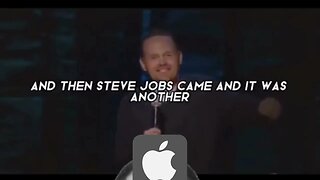BILL BURR VS STEVE JOBS (COMEDY) #comedy #standupcomedy #funny