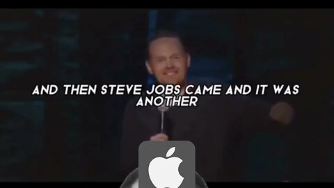 BILL BURR VS STEVE JOBS (COMEDY) #comedy #standupcomedy #funny