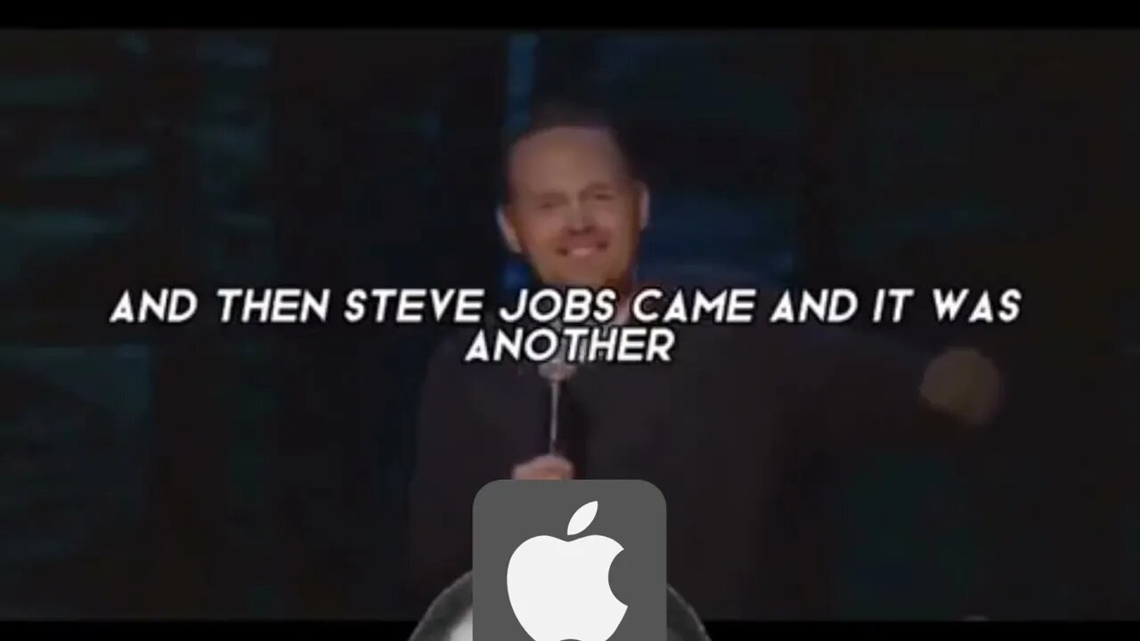 BILL BURR VS STEVE JOBS (COMEDY) #comedy #standupcomedy #funny