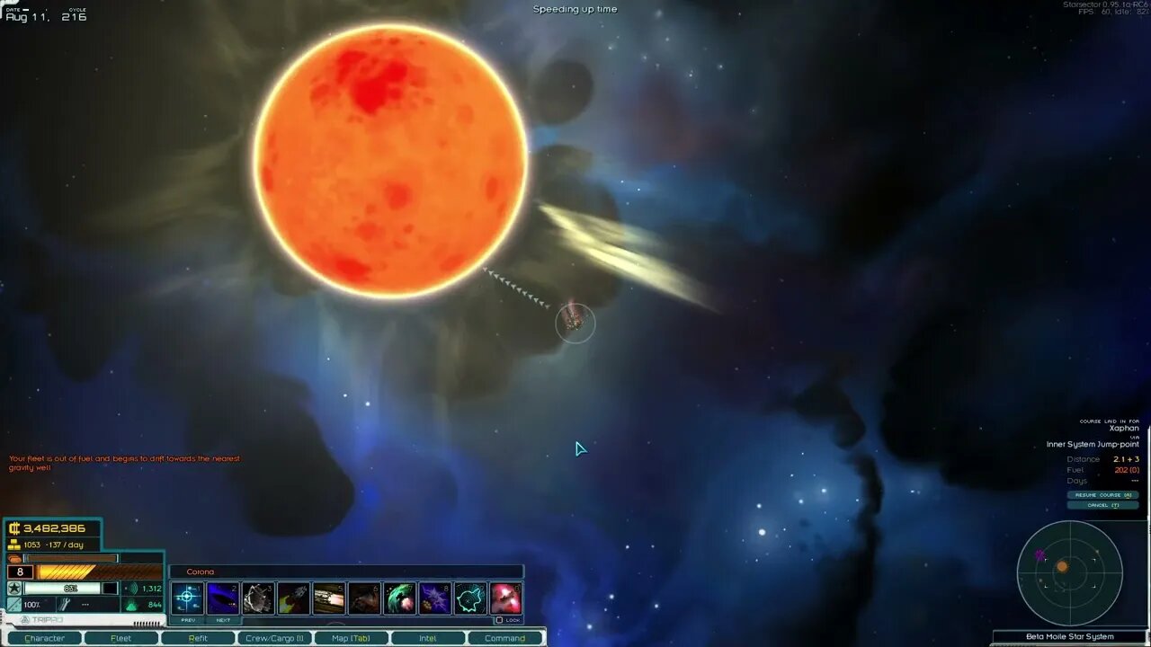 The deepest space open RPG | Star Sector ep. 81