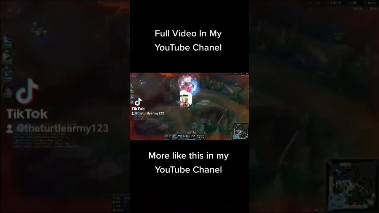 Never Do This In Lague Of Legends #lol #scared #game