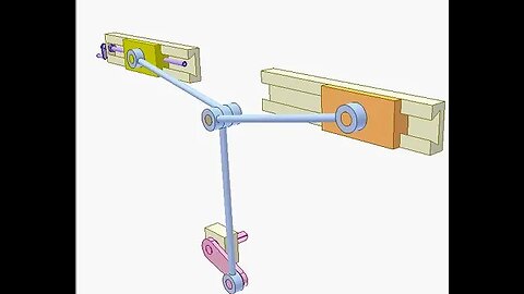 2185 Toggle linkage 2