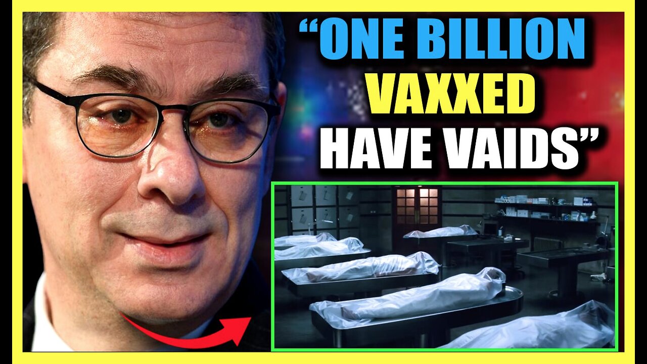 Yale Study Confirms One Billion Vaxxed Now Have 'Full Blown VAIDS'