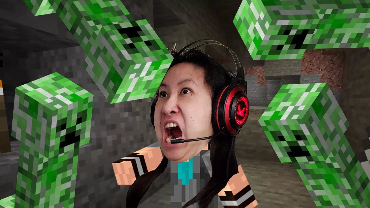 ZeroRaptor Plays Minecraft | Part 12 | Creeper Invasion
