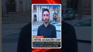 Ministério Público espanhol retira acusações de fraude e corrupção contra Neymar | @SHORTS CNN