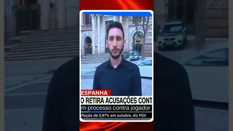 Ministério Público espanhol retira acusações de fraude e corrupção contra Neymar | @SHORTS CNN