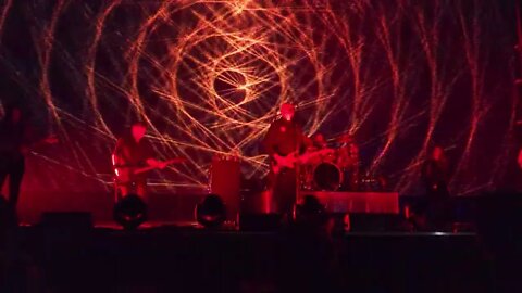 Smashing Pumpkins in Houston song Harmageddon