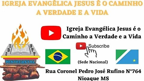 Culto da Familia. Ao vivo!