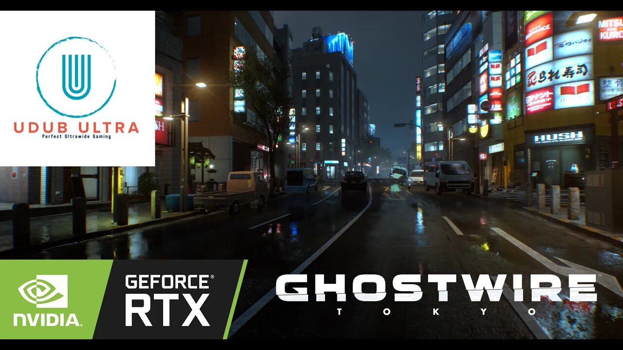 Ghostwire: Tokyo | PC Max Settings 5120x1440 32:9 | RTX 3090 | Gameplay | Samsung Odyssey G9