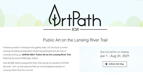 ArtPath outdoor exhibit returns to Lansing