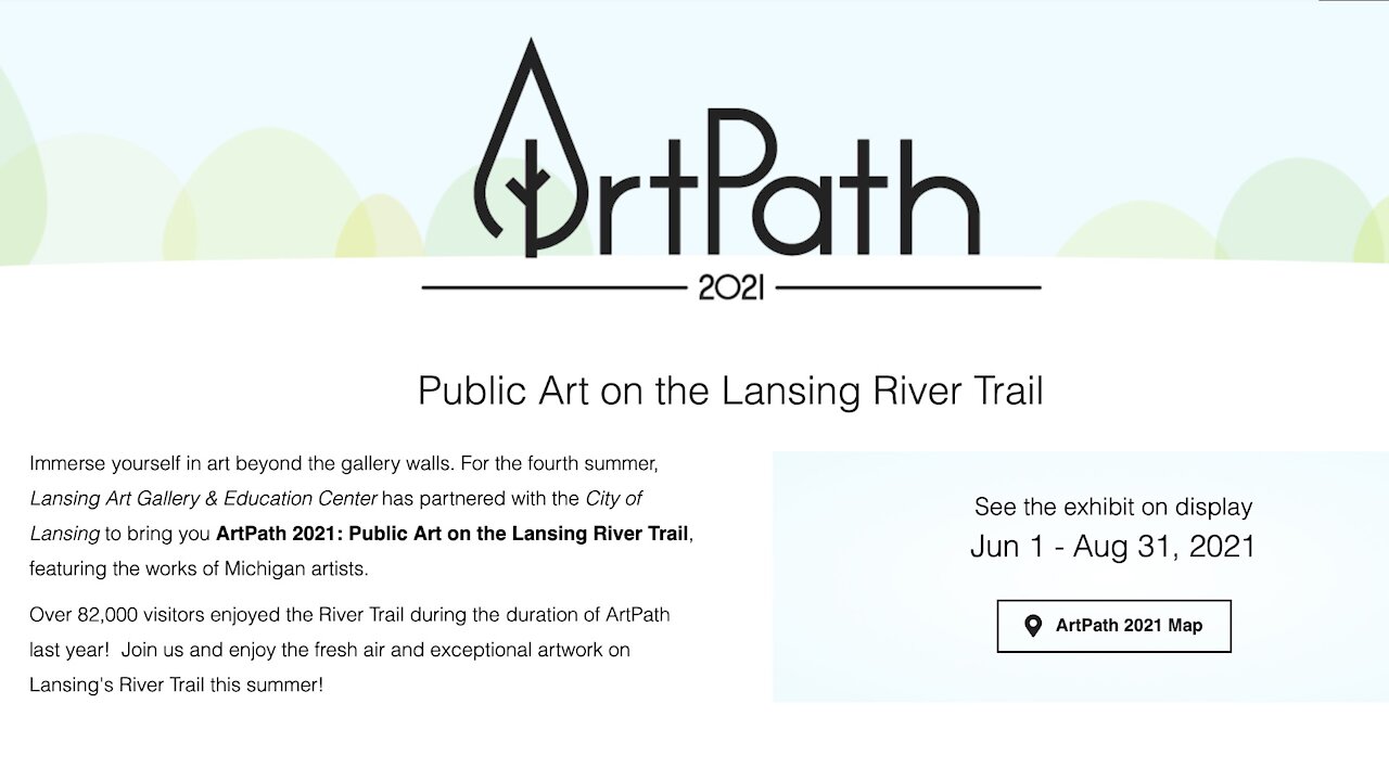 ArtPath outdoor exhibit returns to Lansing