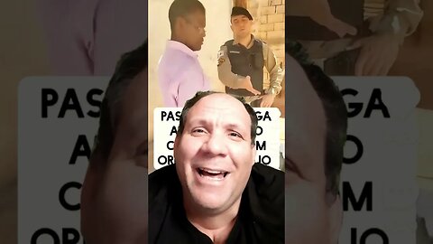 Pastor chamava de demônio do inferno policial que tentava despeja lo