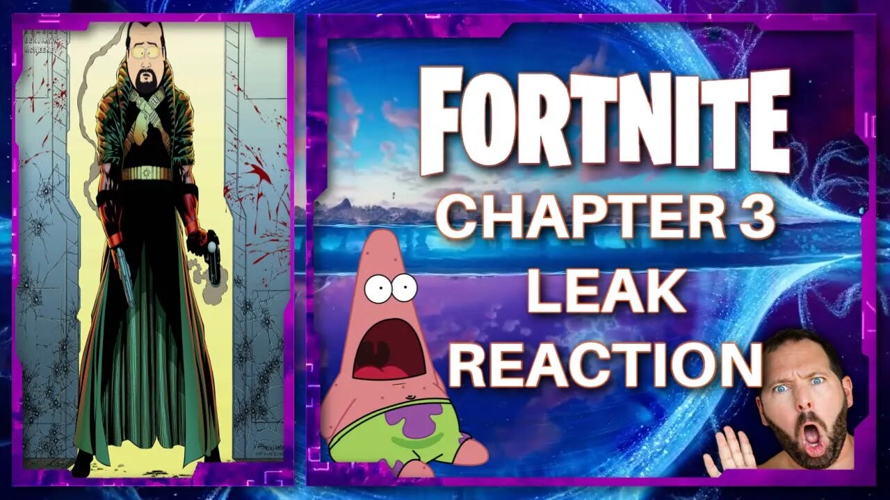 CHAPTER 3 TRAILER LEAK! #Fortnite